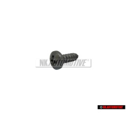 Genuine VW Oval Head Panel Screw - N 0139612