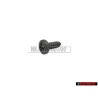 Genuine VW Oval Head Panel Screw - N 0139612