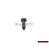 Genuine VW Oval Head Panel Screw - N 0139612