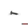 Genuine VW Oval Head Panel Screw - N 0139612