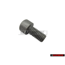 Genuine VW Socket Head Bolt With Hexagon Socket Head - N 01473911