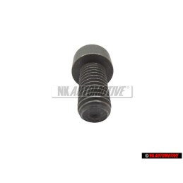 Genuine VW Socket Head Bolt With Hexagon Socket Head - N 0147392