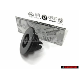 Genuine VW Bumper to Wing Retainer Clip Slider - 191807193 01C