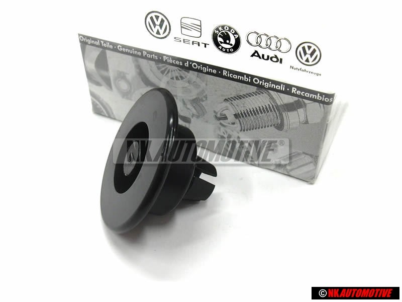 Genuine VW Bumper to Wing Retainer Clip Slider - 191807193 01C