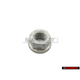 Genuine VW Hexagon Nut - N 0151002