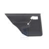 Genuine VW Door Panel Trim (Cloth) Black - 1H4867211DDBKU