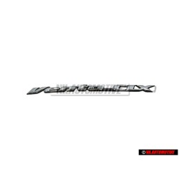 Genuine VW VENTO CLX Rear Boot Badge Emblem Chrome - 1H5853687AMZ10