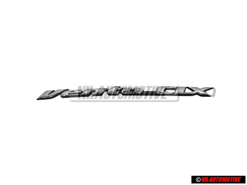 Genuine VW VENTO CLX Rear Boot Badge Emblem Chrome - 1H5853687AMZ10