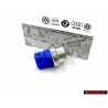 Genuine VW Temperature Sensor 2 pin Blue 20mm - 025906041A