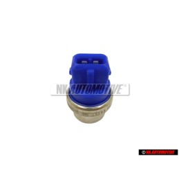 Genuine VW Temperature Sensor 2 pin Blue 20mm - 025906041A