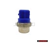 Genuine VW Temperature Sensor 2 pin Blue 20mm - 025906041A