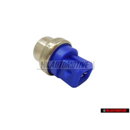 Genuine VW Temperature Sensor 2 pin Blue 20mm - 025906041A