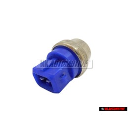 Genuine VW Temperature Sensor 2 pin Blue 20mm - 025906041A