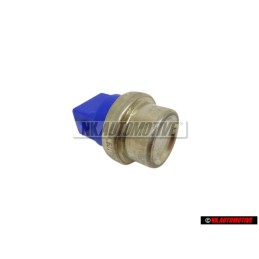 Genuine VW Temperature Sensor 2 pin Blue 20mm - 025906041A
