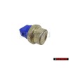 Genuine VW Temperature Sensor 2 pin Blue 20mm - 025906041A