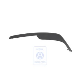 Genuine VW Spoiler Satin Black - 1H5805903B B41