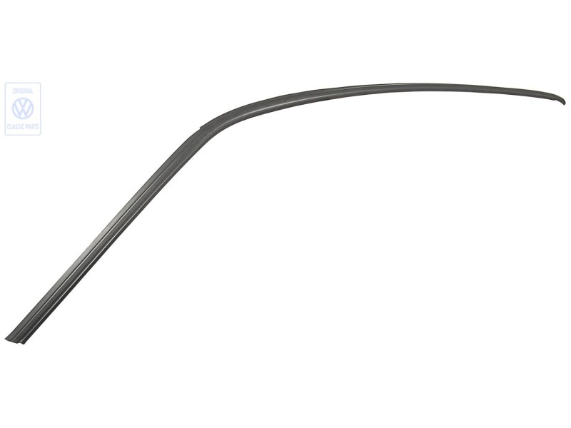 Genuine VW Molding - Roof Satin Black - 1H5853705A B41