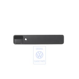 Genuine VW Actuator Satin Black - 1H5857147C 01C