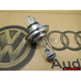 Genuine VW Halogen Bulb, Yellow Glass - N 0177643