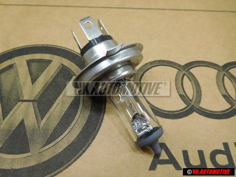 Genuine VW Halogen Bulb, Yellow Glass - N 0177643