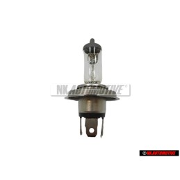 Genuine VW Halogen Bulb, Yellow Glass - N 0177643