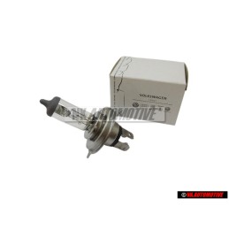 Genuine VW Halogen Bulb, Yellow Glass - N 0177643