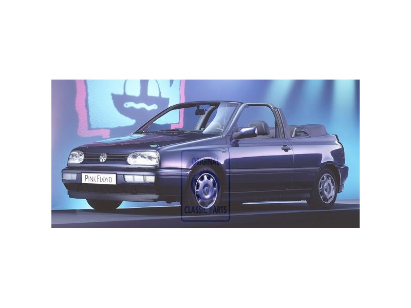 Genuine VW Film Lettering Green/Blue - 1H9853432A 4KQ