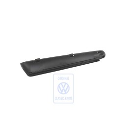 Genuine VW Guide Rail Satin Black - 1H9867775A B41
