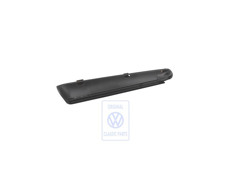Genuine VW Guide Rail Satin Black - 1H9867775A B41