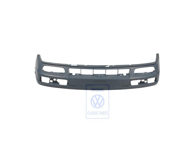 Genuine VW Bumper Cover Primed - 1H5807217 GRU