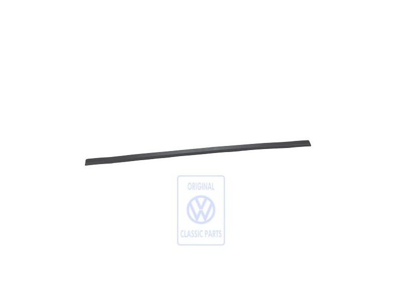 Genuine VW Cover Trim Satin Black - 1H5807641 B41