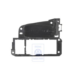 Genuine VW Housing For Air Vent Satin Black - 1H5819703 01C