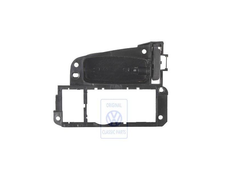 Genuine VW Housing For Air Vent Satin Black - 1H5819703 01C