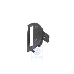 Genuine VW Trim With Symbol Illumination Satin Black - 1H5858065 01C