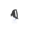 Genuine VW Trim With Symbol Illumination Satin Black - 1H5858066 01C