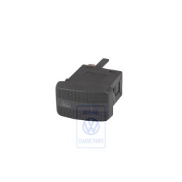 Genuine VW Switch For Inner Light Satin Black - 1H5959561 01C