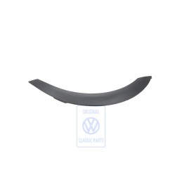 Genuine VW Trim For Wheel Arch Satin Black - 1H9853818 B41