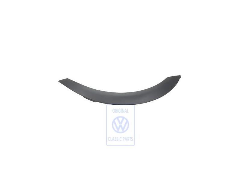 Genuine VW Trim For Wheel Arch Satin Black - 1H9853818 B41