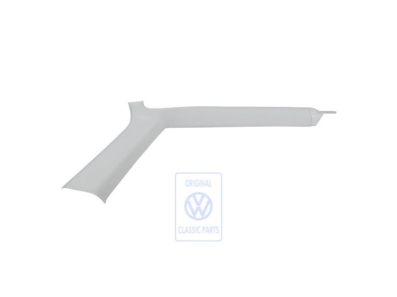 Genuine VW D-Pillar Trim Grey Blue - 1H9867245 H50