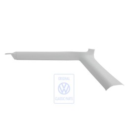 Genuine VW D-Pillar Trim Grey Blue - 1H9867246 H50