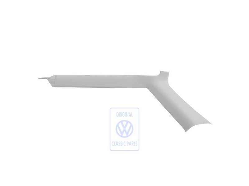 Genuine VW D-Pillar Trim Grey Blue - 1H9867246 H50
