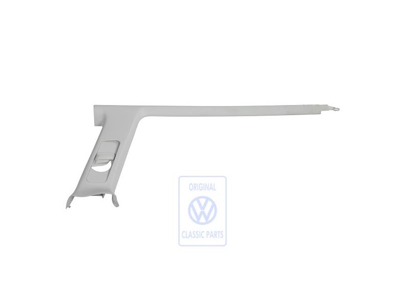 Genuine VW C-Pillar Trim Grey Blue - 1H9867287 H50
