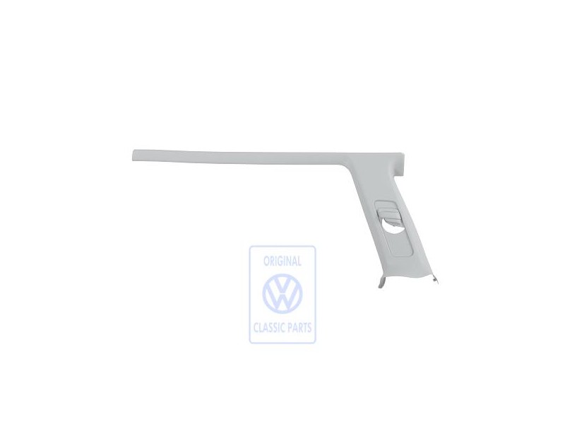 Genuine VW C-Pillar Trim Grey Blue - 1H9867288 H50