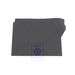 Genuine VW Rear Panel Trim Black - 1H9885754 8DV