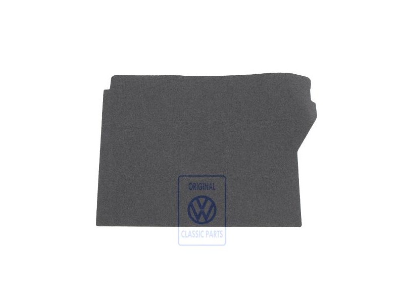 Genuine VW Rear Panel Trim Black - 1H9885754 8DV