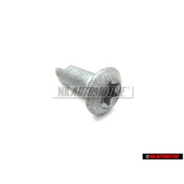 Genuine VW Oval Head Countersunk Bolt - N 0214111
