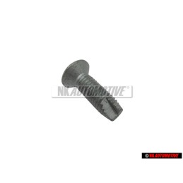 Genuine VW Oval Head Countersunk Bolt - N 0214111