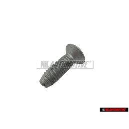 Genuine VW Oval Head Countersunk Bolt - N 0214111