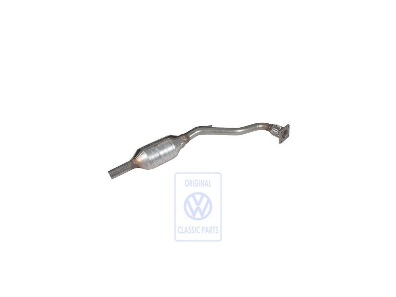 Genuine VW Exhaust Pipe With Catalyst - 1H1253058BX