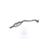 Genuine VW Exhaust Pipe With Catalyst - 1H1253058BX